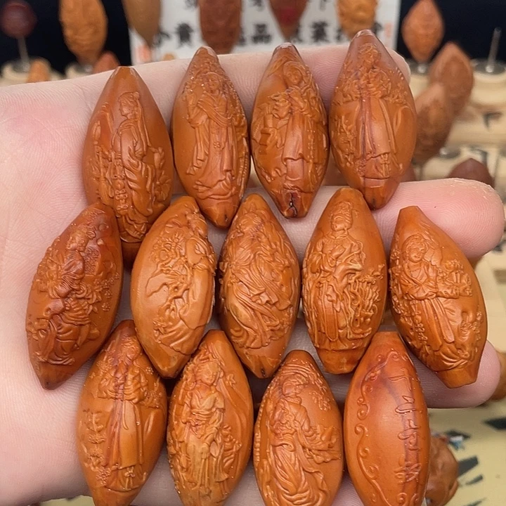橄榄核手串/手链十二荆钗