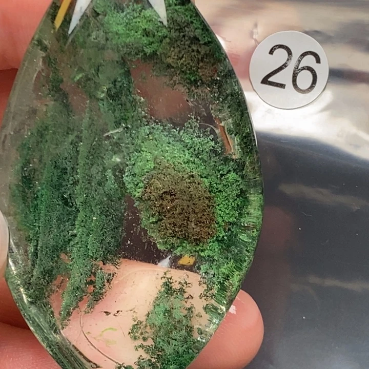 T***m未镶嵌水晶颈饰天然