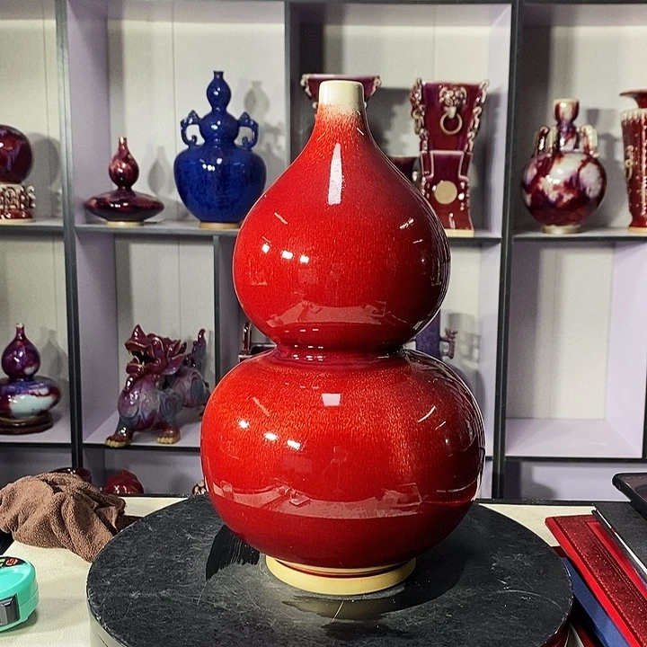 瓷片中国神垕精品钧瓷