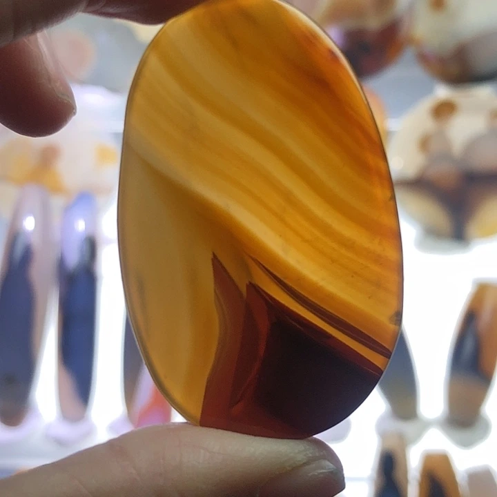 查罗石未镶嵌珠宝半成品112