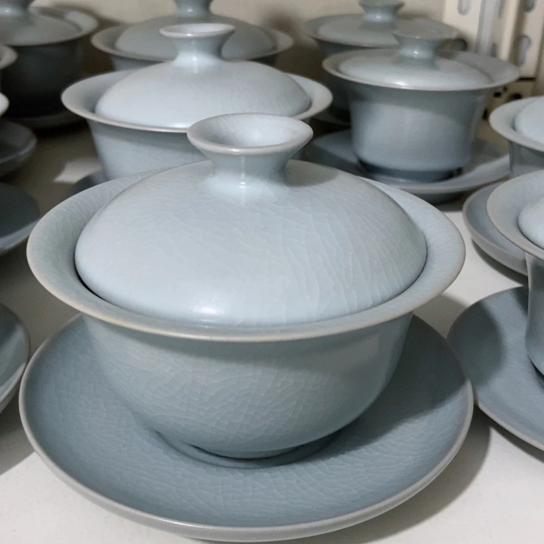 原产地原矿汝瓷～茶器