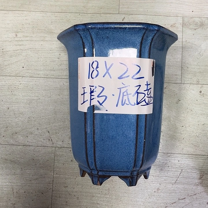 紫砂花盆宜兴紫砂花盆