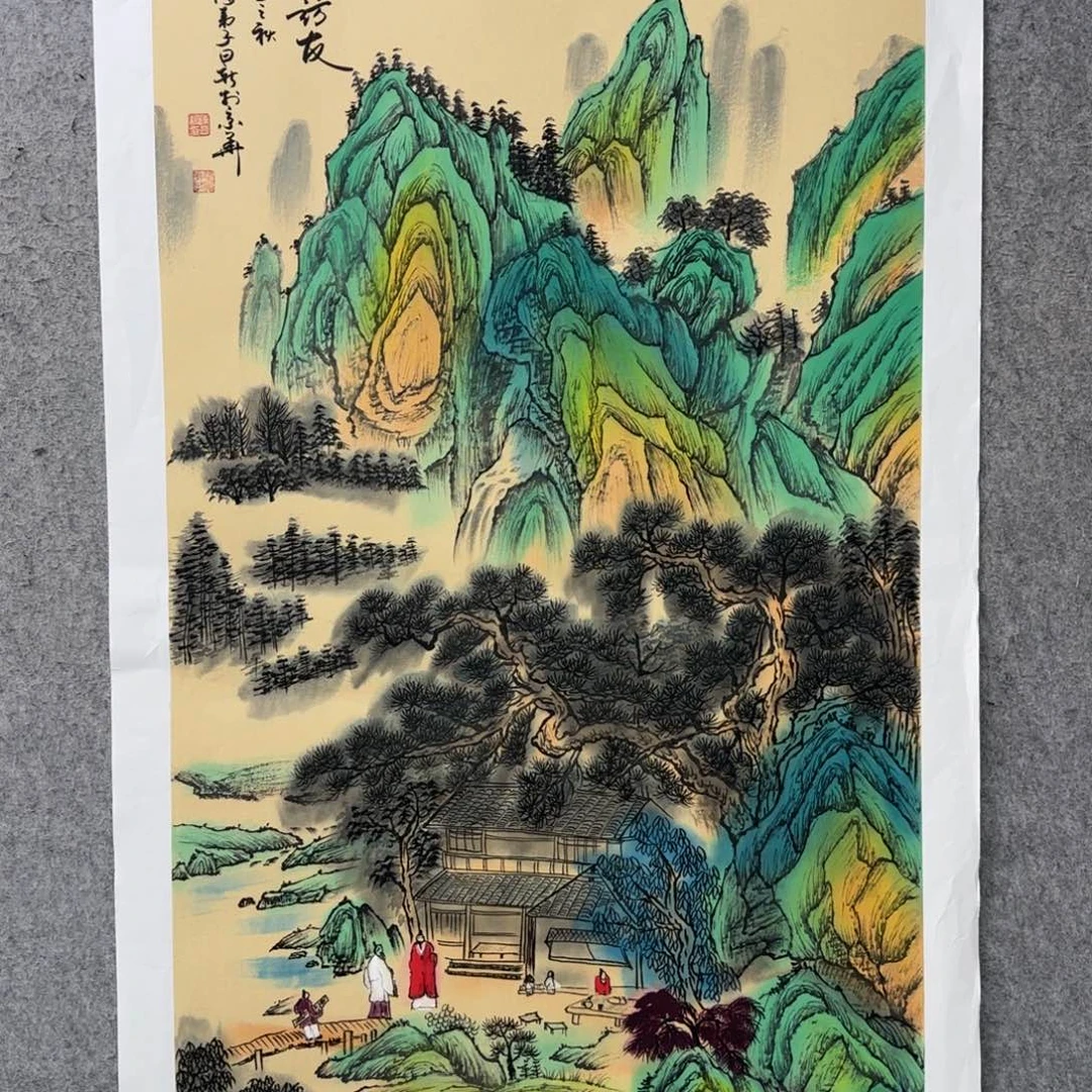 书法作品多次参加