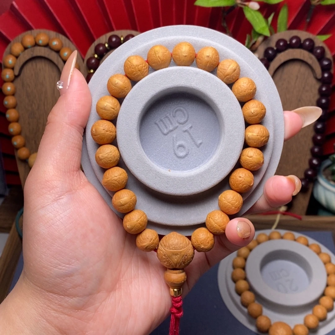 手串凤眼菩提11.5素