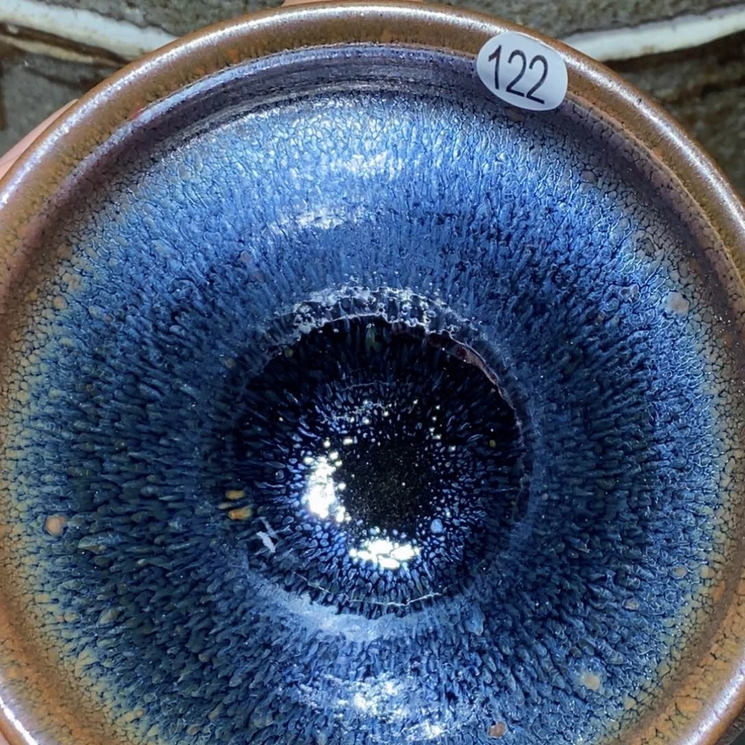 茶盏阳***0龙窑柴烧建盏122