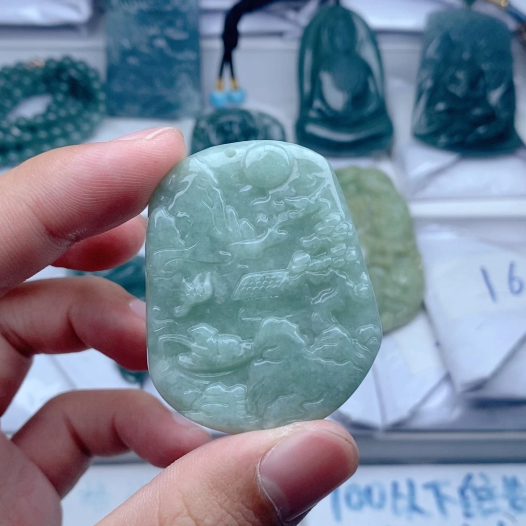【闪购商品】颈饰未镶嵌翡翠