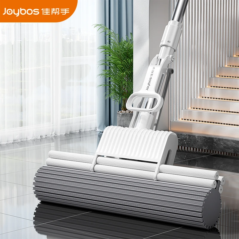 佳帮手滚轮海绵拖把2025新款家用免手洗懒人拖地神器一拖净加大号