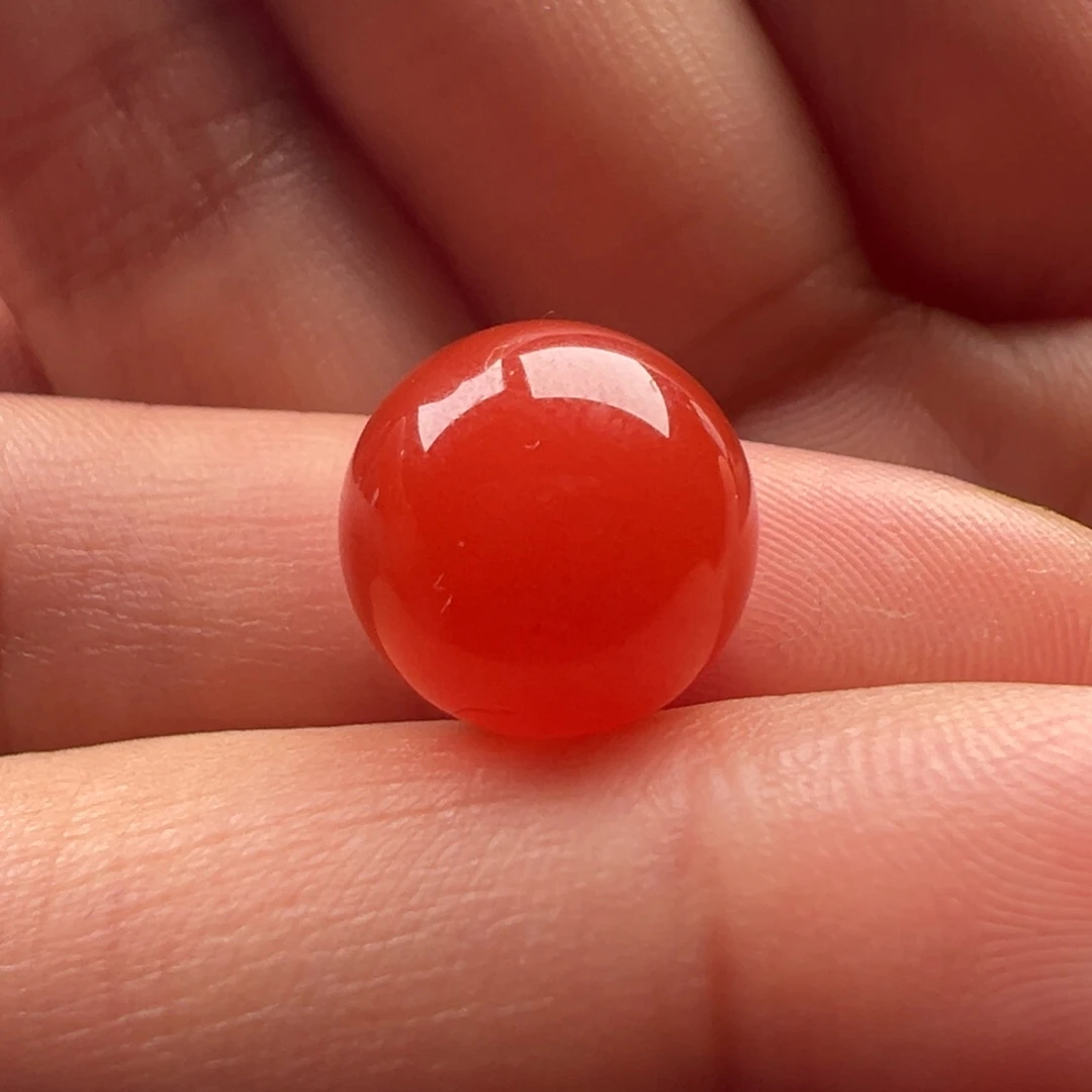 南红玛瑙未镶嵌圆珠15