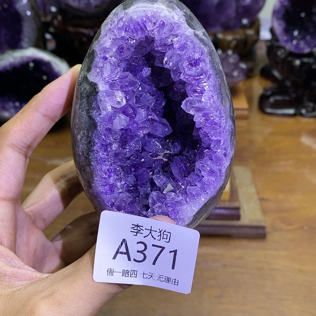 未镶嵌大型摆件（非配饰）紫晶