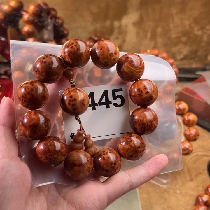 柏木（崖柏）手串/手链2.0金刚骨料