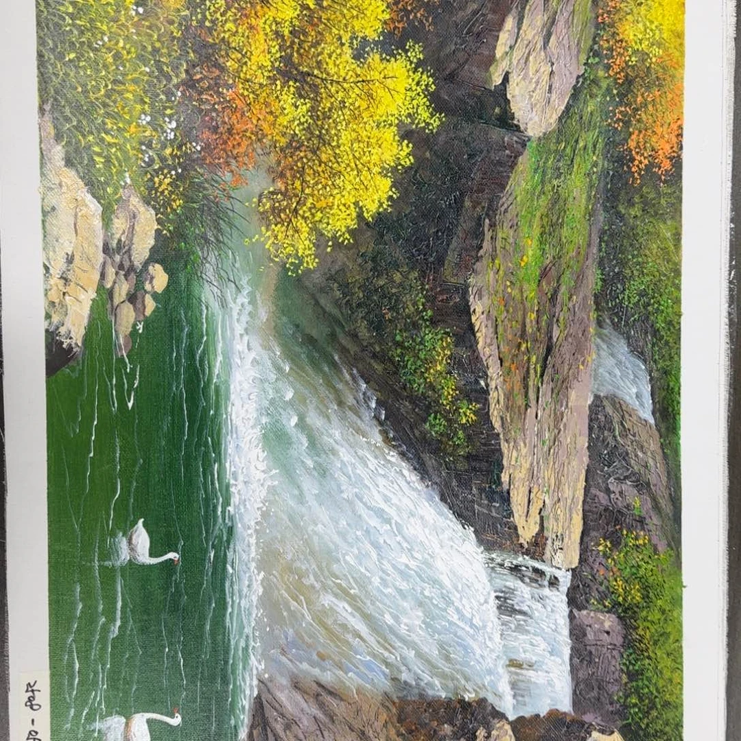 油画啊哈哈哈哈真的超级