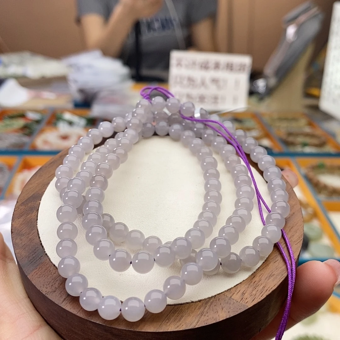 云***/未镶嵌手串和田玉A30