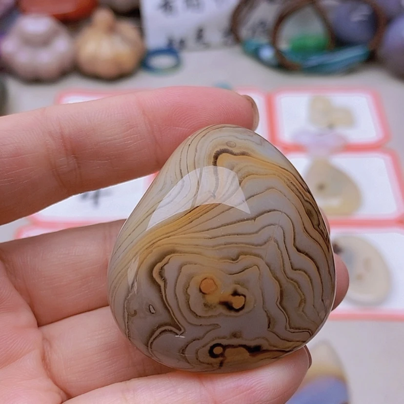 【闪购商品】未镶嵌玛瑙/玉髓珠宝半成品潘*拉