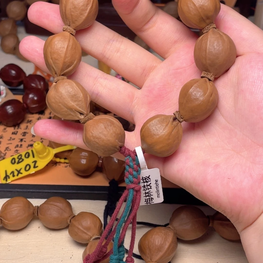 橄榄核手串/手链爱**家梅林铁核2124