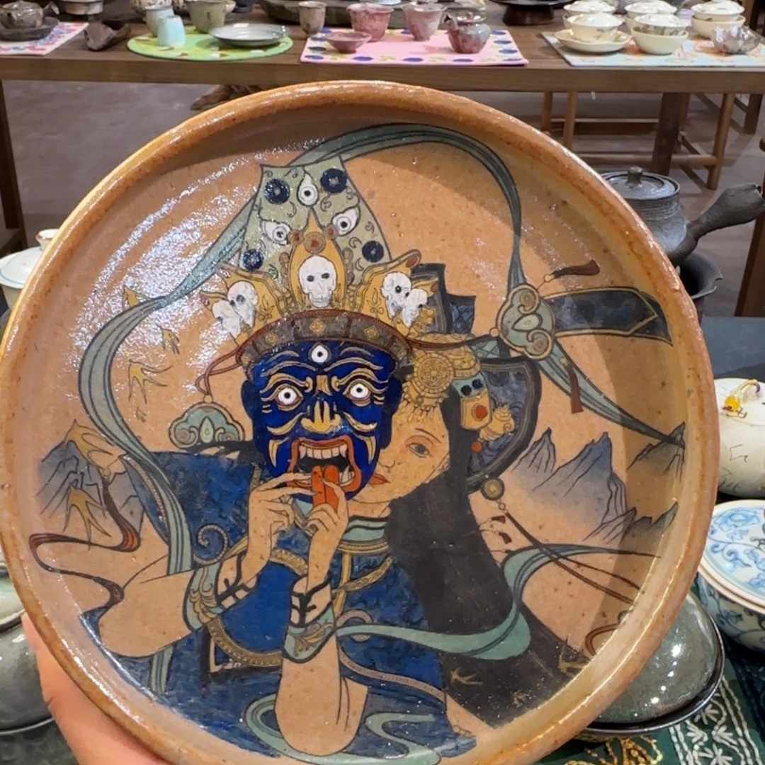 景德镇手作器皿同款发货预售