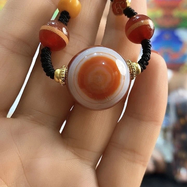 玛瑙/玉髓颈饰未镶嵌85
