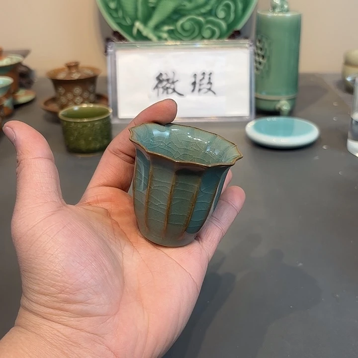 瓷片龙泉青瓷福利青瓷