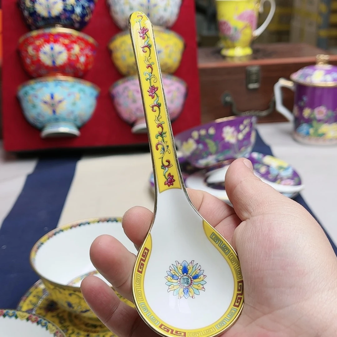 【闪购商品】珐琅6个黄。。。。。
