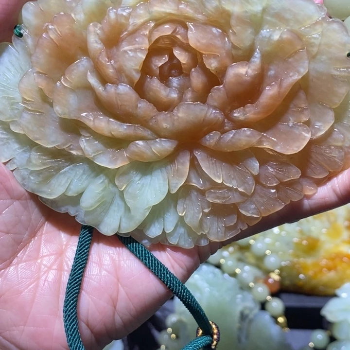 岫玉岫玉吊坠未镶嵌