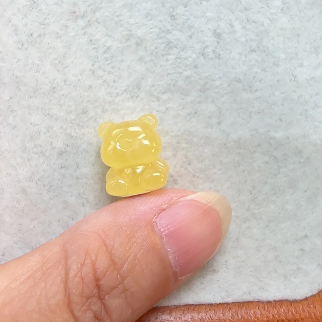 琥珀未镶嵌珠宝奇石定制