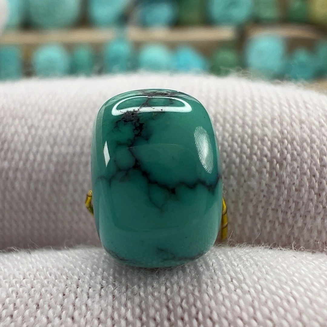 未镶嵌绿松石配饰9.3*6.4m m