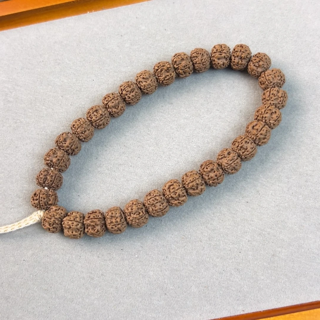 手串金刚菩提平细手持12+