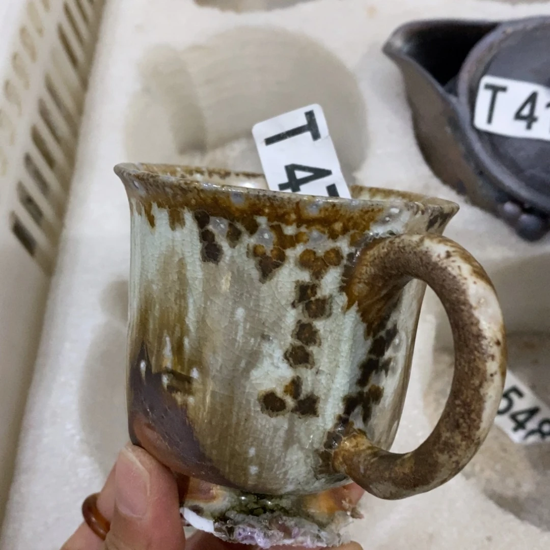 陶园柴烧，精品高货。475瑕疵