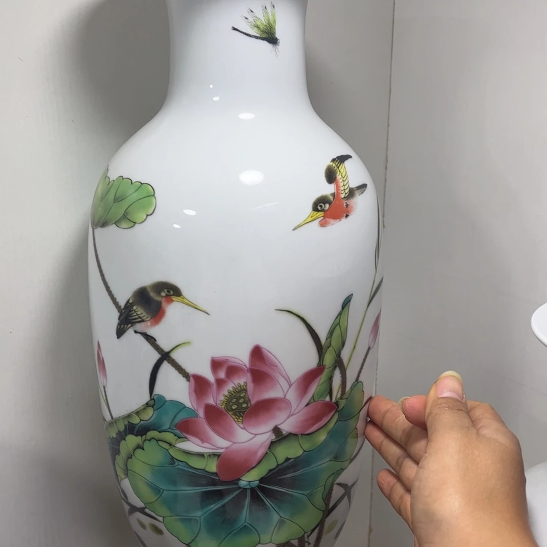 景德镇陶瓷花瓶摆件