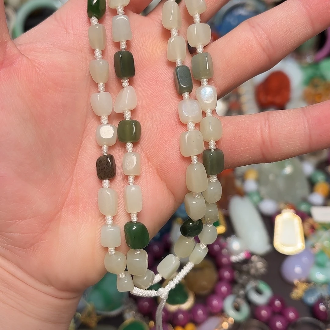 和田玉（糖玉）未镶嵌颈饰好东西好东西好东西