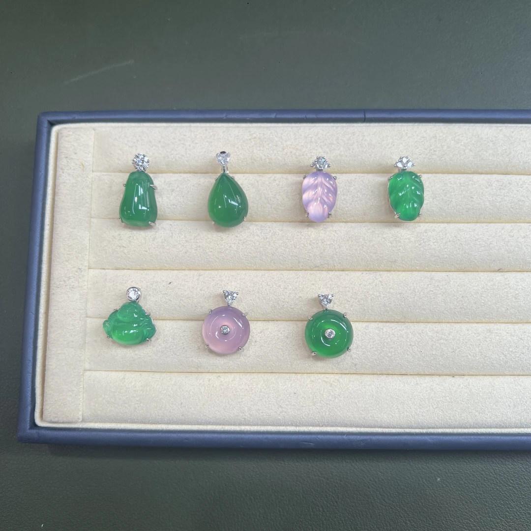 【琪琪臻选】玛瑙吊坠-多样性发其一-HS04|BMN5