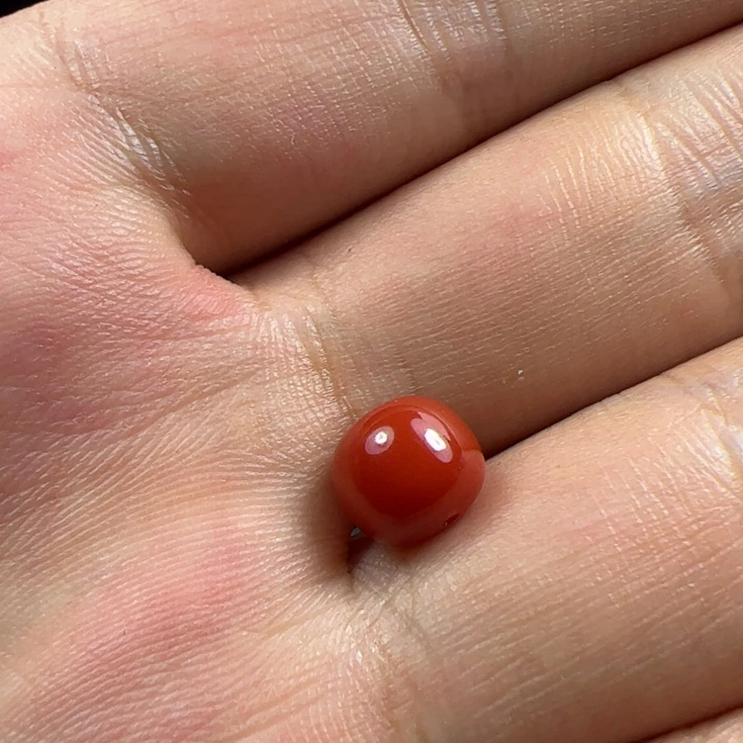 南红玛瑙珠子未镶嵌春***。