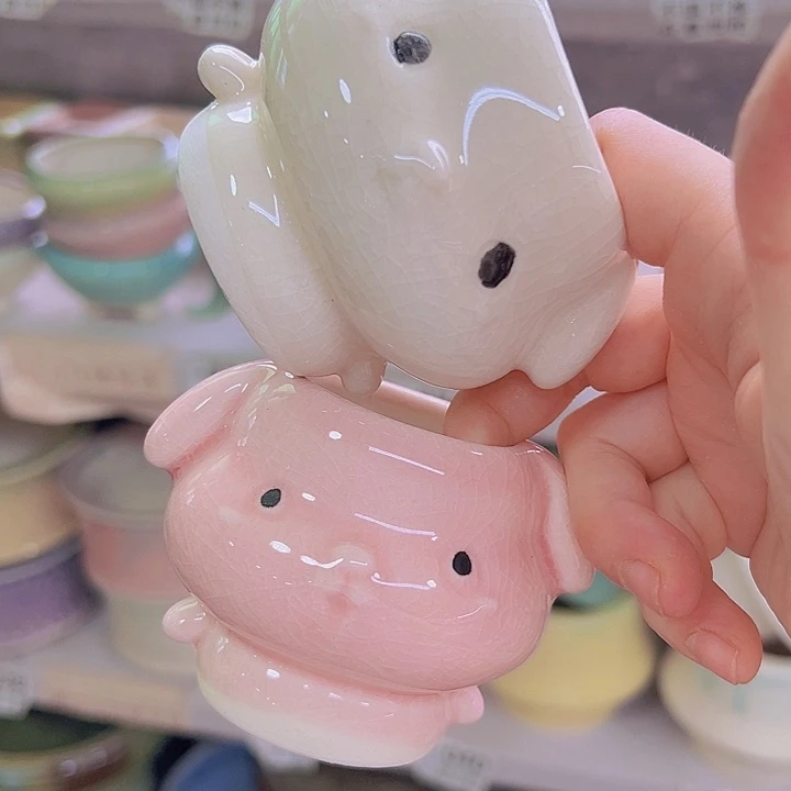 陶瓷花盆当场满12包邮