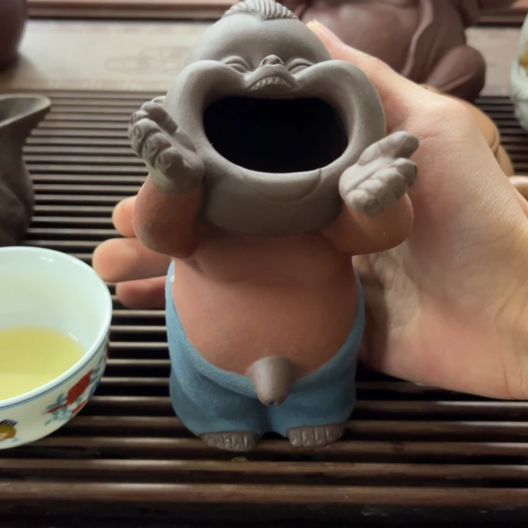 紫砂茶壶四**间紫砂瑕疵