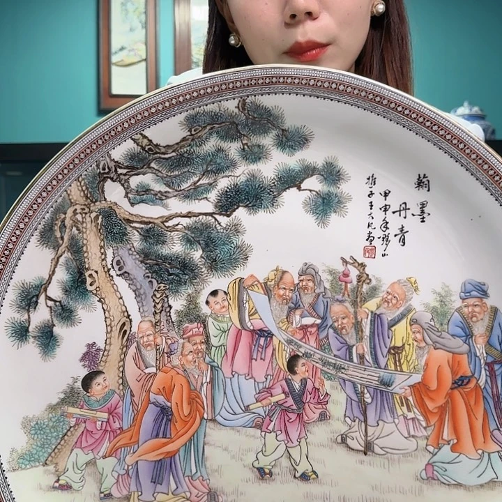 摆件景德镇陶瓷博物