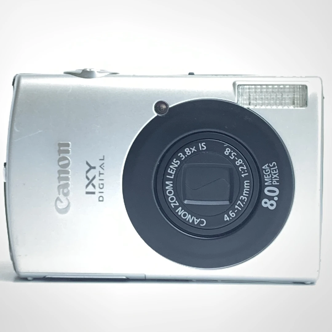 95新 Canon/佳能 IXUS860银色800万像素3.8倍变焦ccd