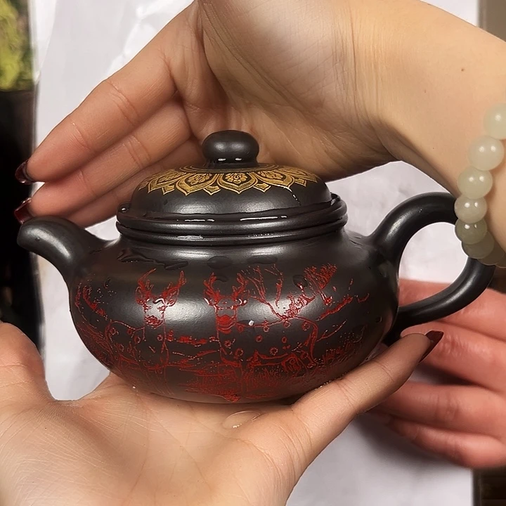 紫砂茶壶宜兴紫砂工艺