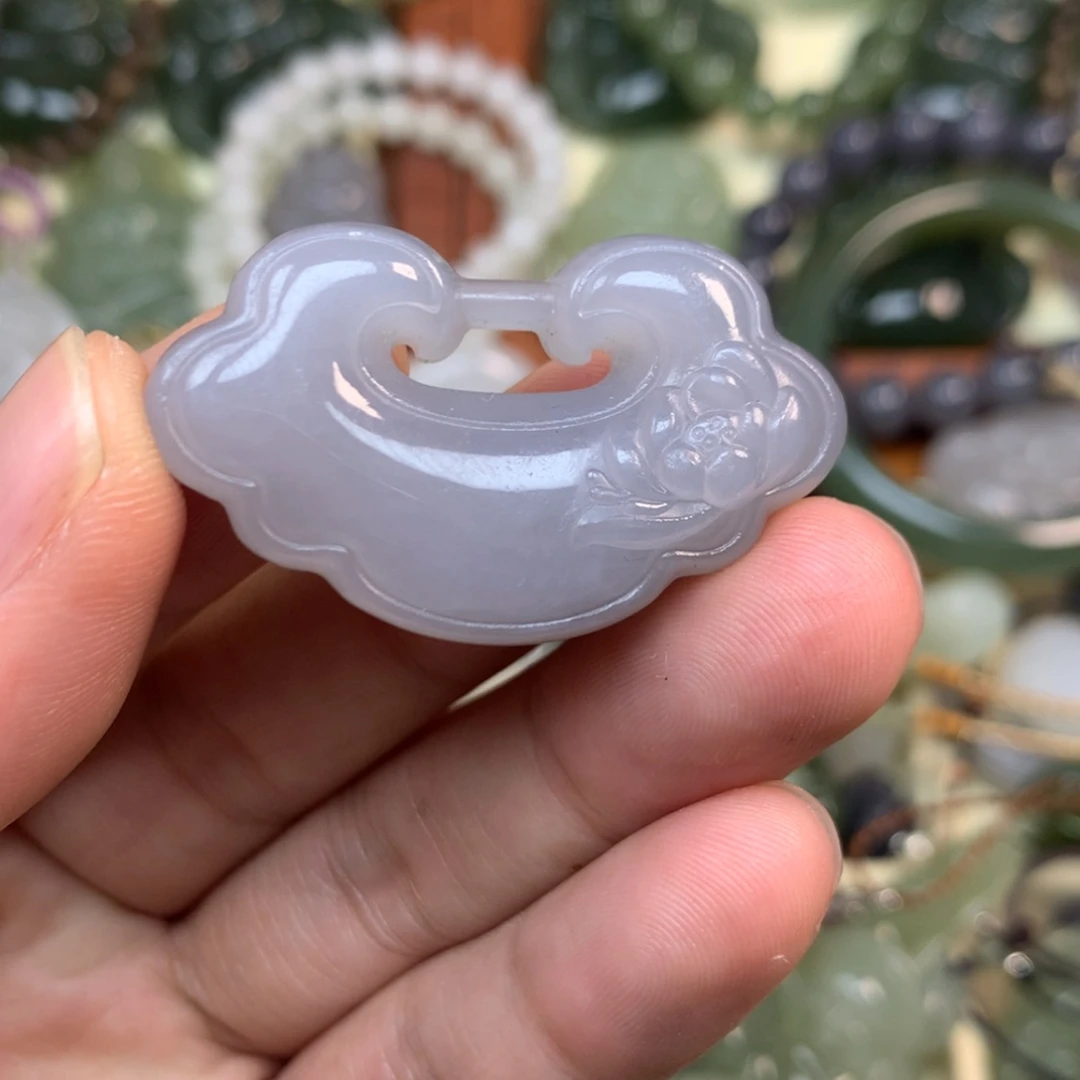 【闪购商品】颈饰未镶嵌和田玉