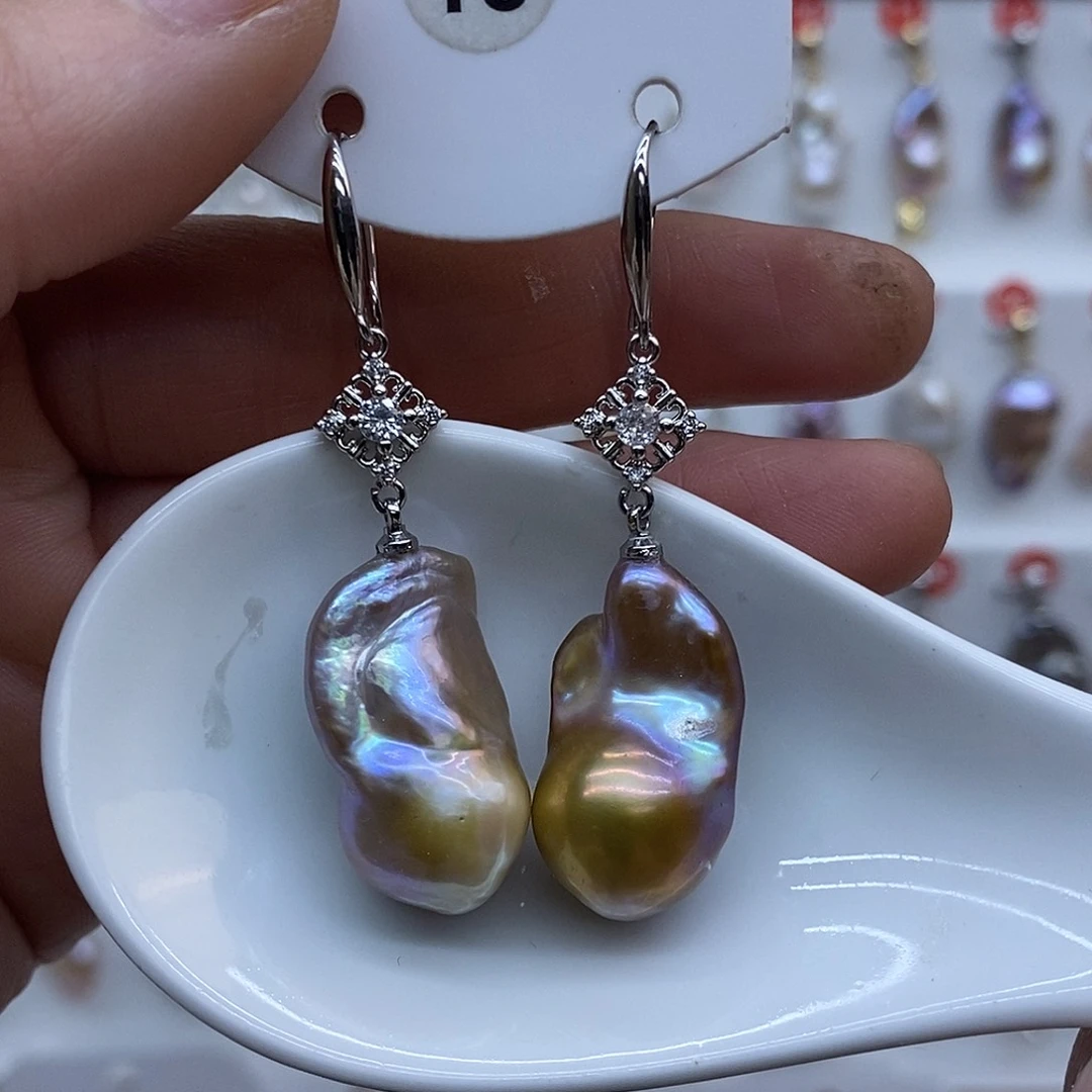 未镶嵌淡水珍珠颈饰