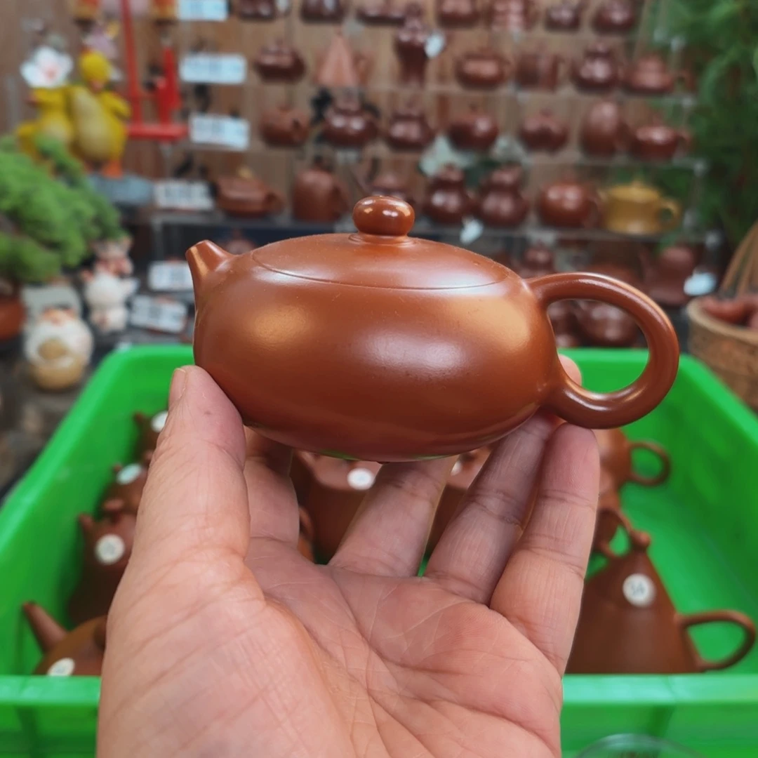 。***乐茶壶朱泥朱泥茶壶120