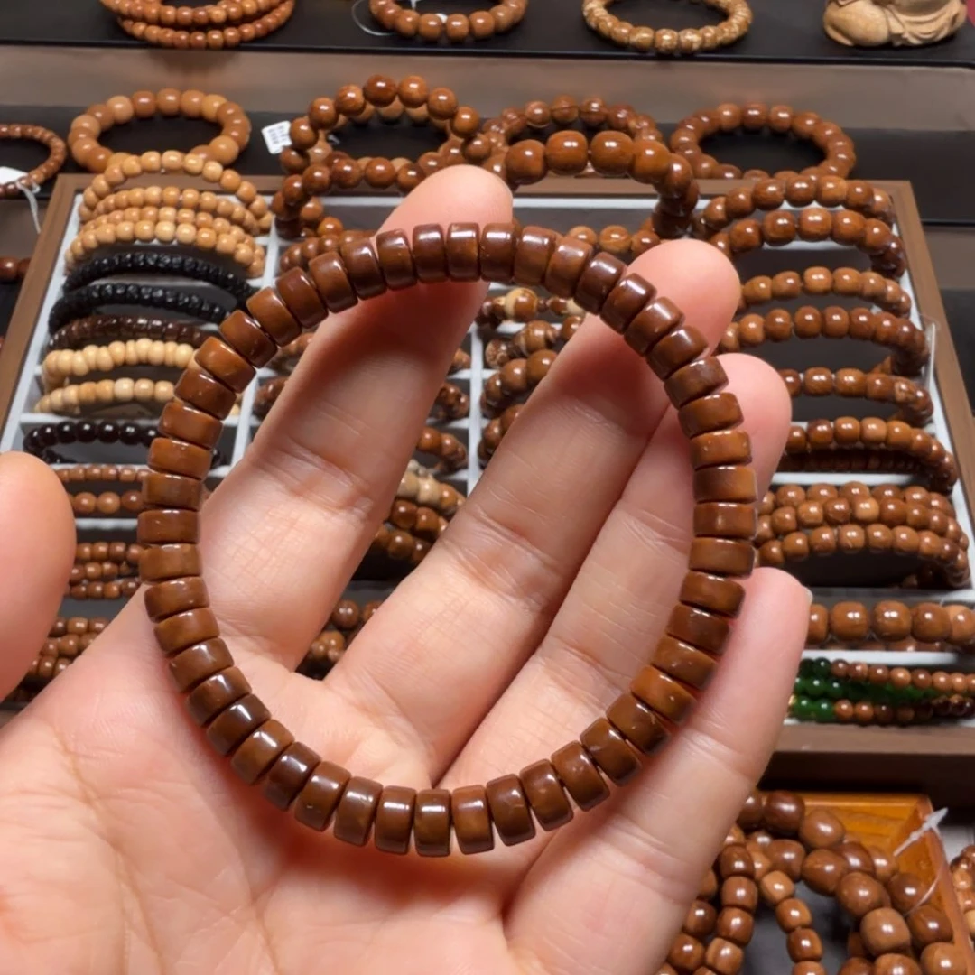 库克手串库克菩提4*7药片珠特价款