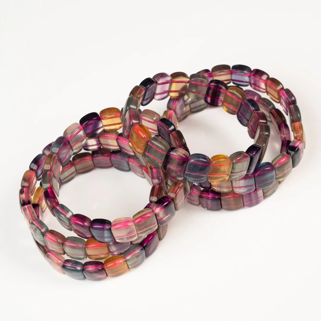 MLN00020萤石手牌（天然珠宝多样性发其一）