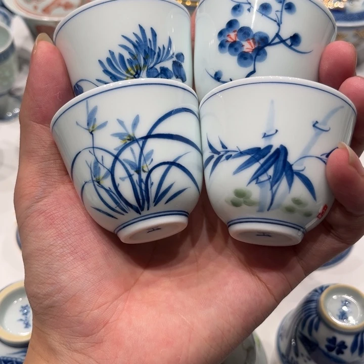 景德镇高温陶瓷杯子