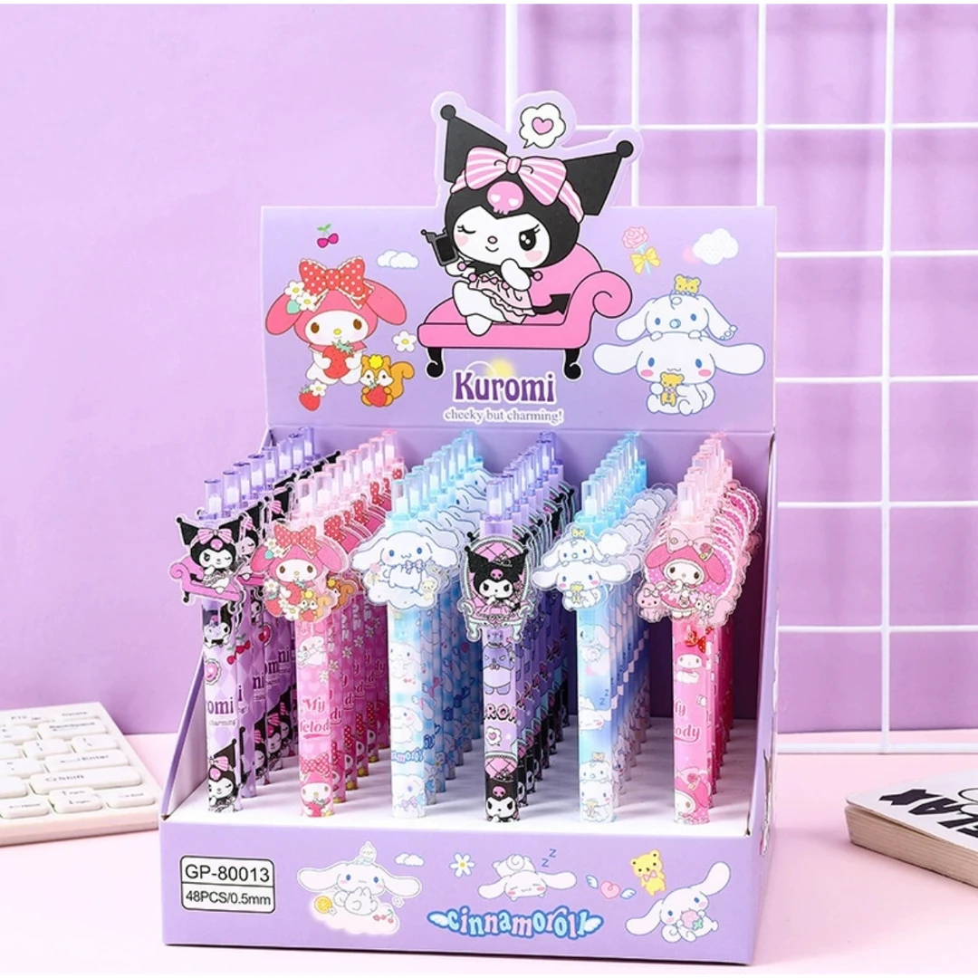 可爱卡通-贴片中性笔-1111-0054