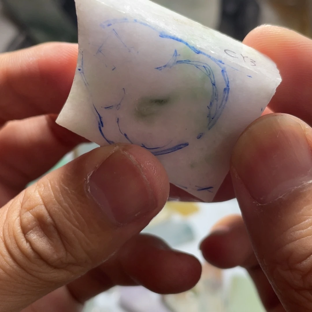 定制翡翠未镶嵌翡翠