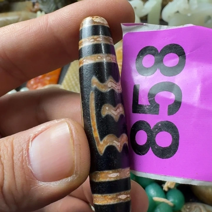 玛瑙/玉髓颈饰合金