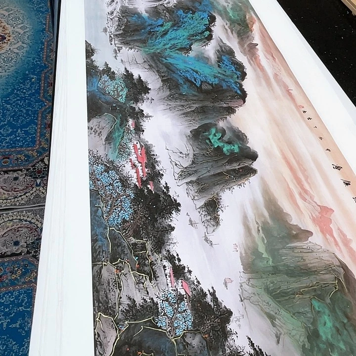 国画书画描金拓染金石传拓手写