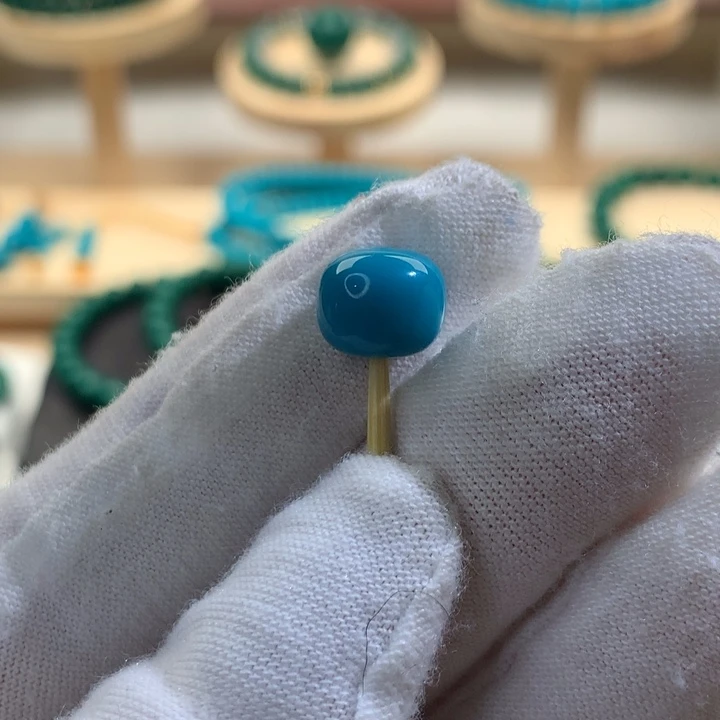 高端平替高瓷玉化文玩珠串9