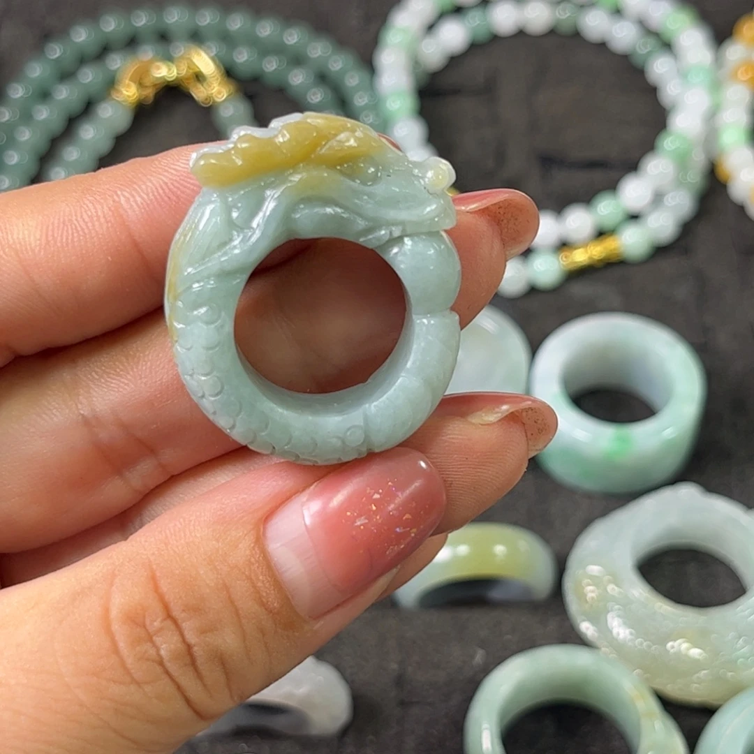 定制翡翠未镶嵌14