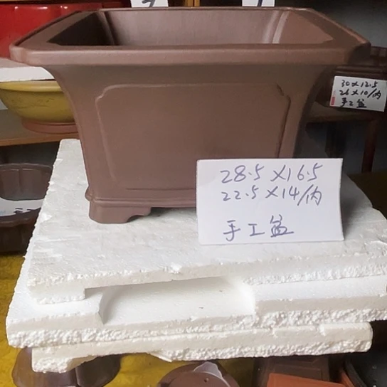 宜兴紫砂手工制作