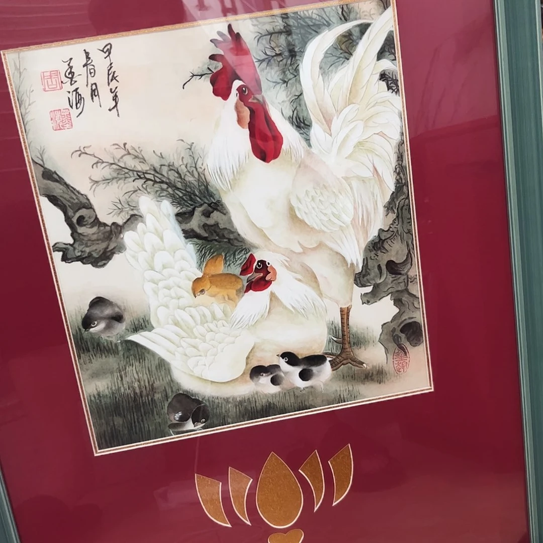 国画书法作品欣赏，书法作品欣赏。